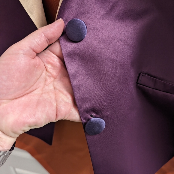 5 Piece Joker Suit Costume - Picture 7 of 16